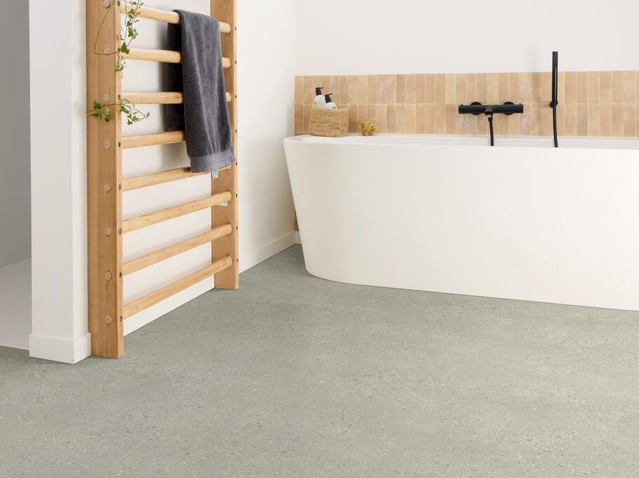 Vinyl - Gr� betonglook