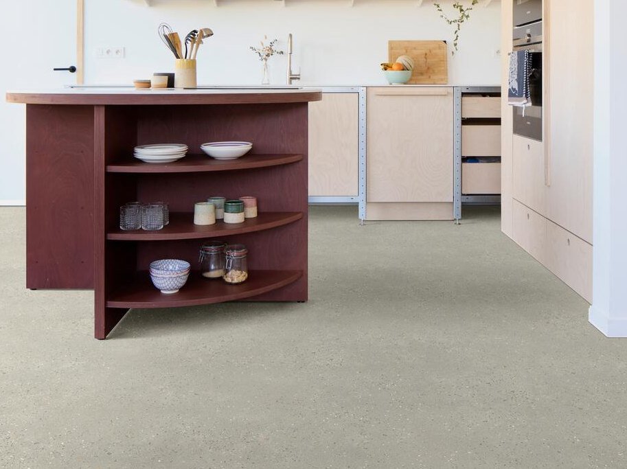 Vinyl - Gr� betonglook