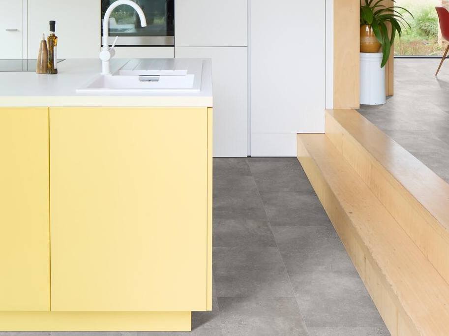 Vinyl - Gr�tt klinklook