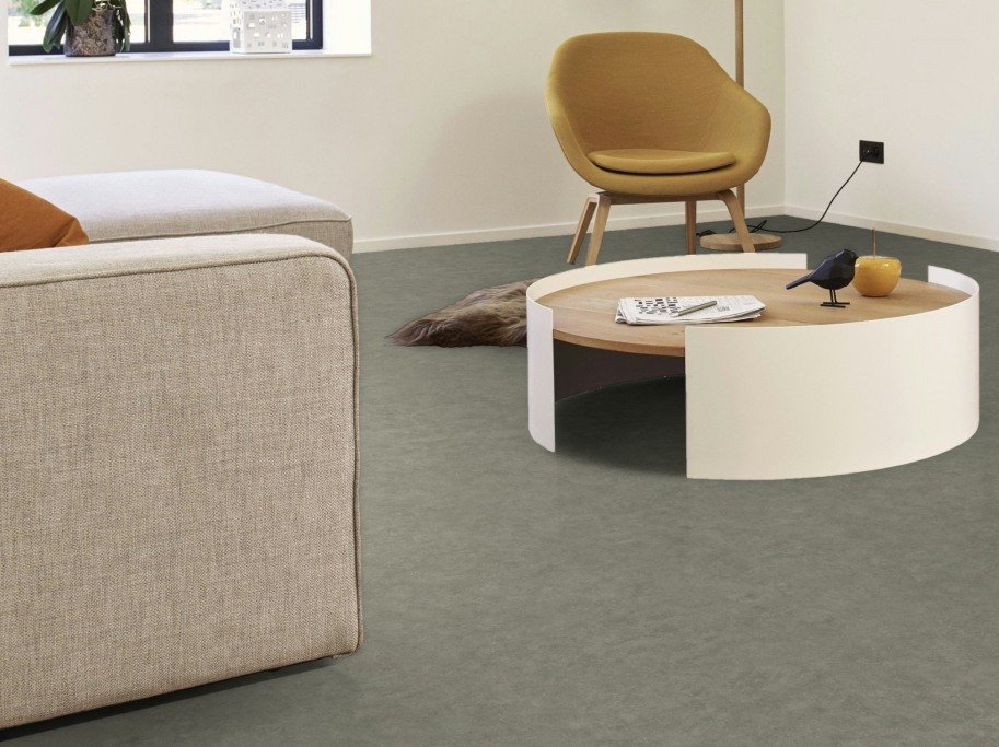 Vinyl - Gr�tt stenutseende