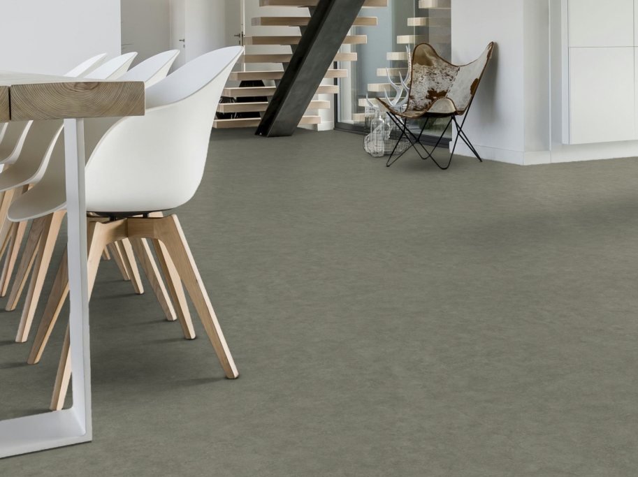 Vinyl - Gr�tt stenutseende