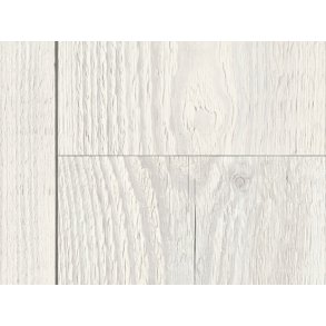 Vinyl - Hvidt plankegulv