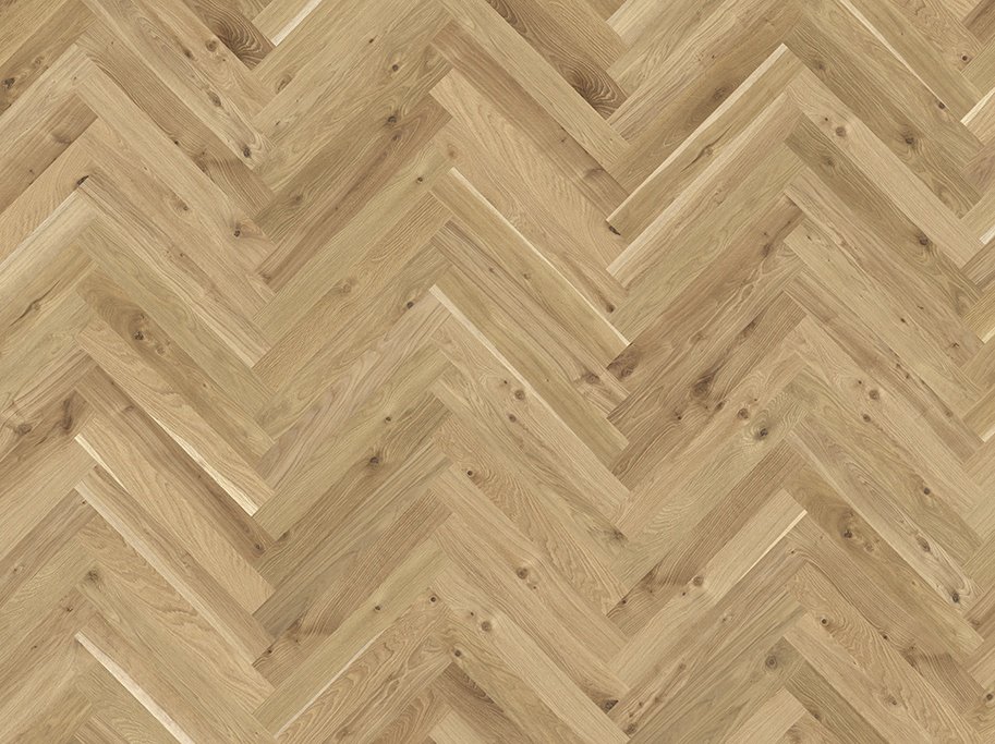 Stavparket - Brstet Eg Ambiente med klar matlak - 500 x 70 x 11,5 mm - 6 mm slidlag 