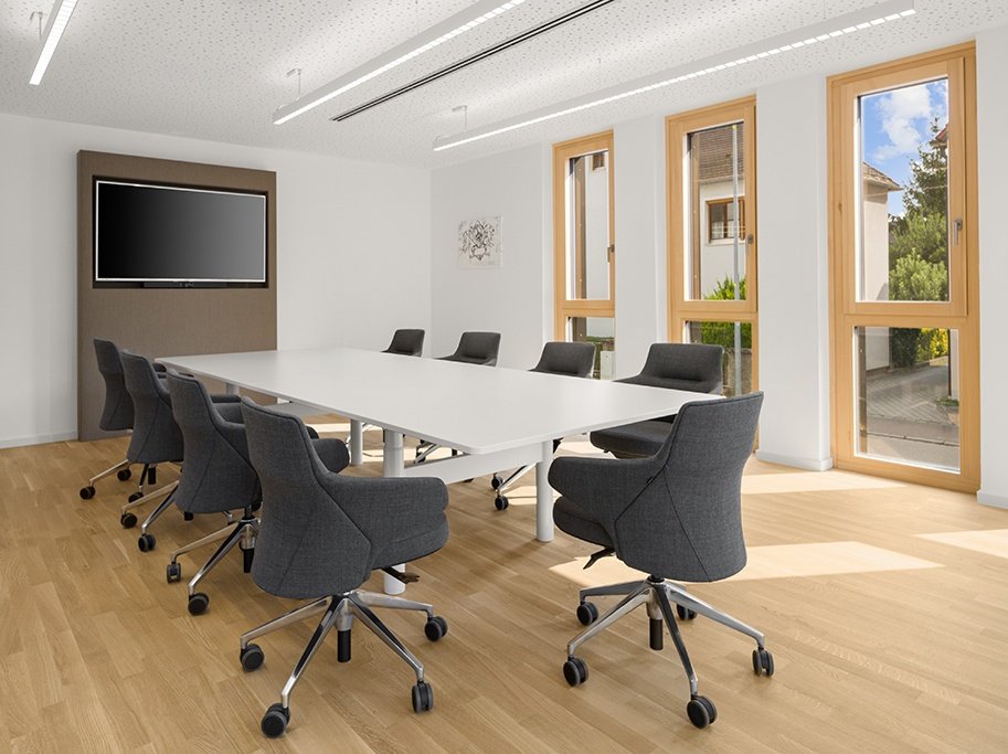 Stavparket - Brstet Eg Design med klar matlak - 500 x 70 x 11,5 mm - 6 mm slidlag