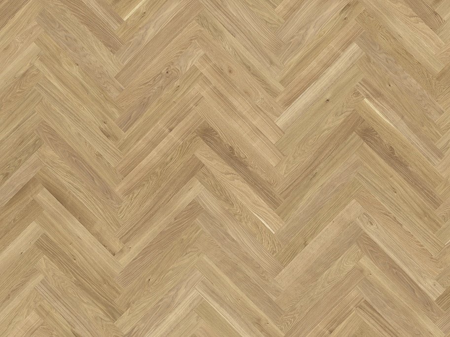 Stavparket - Brstet Eg Design med klar matlak - 500 x 70 x 11,5 mm - 6 mm slidlag