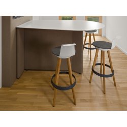 Stavparket - Brstet Eg Design med klar olie - 500 x 70 x 11,5 mm - 6 mm slidlag 