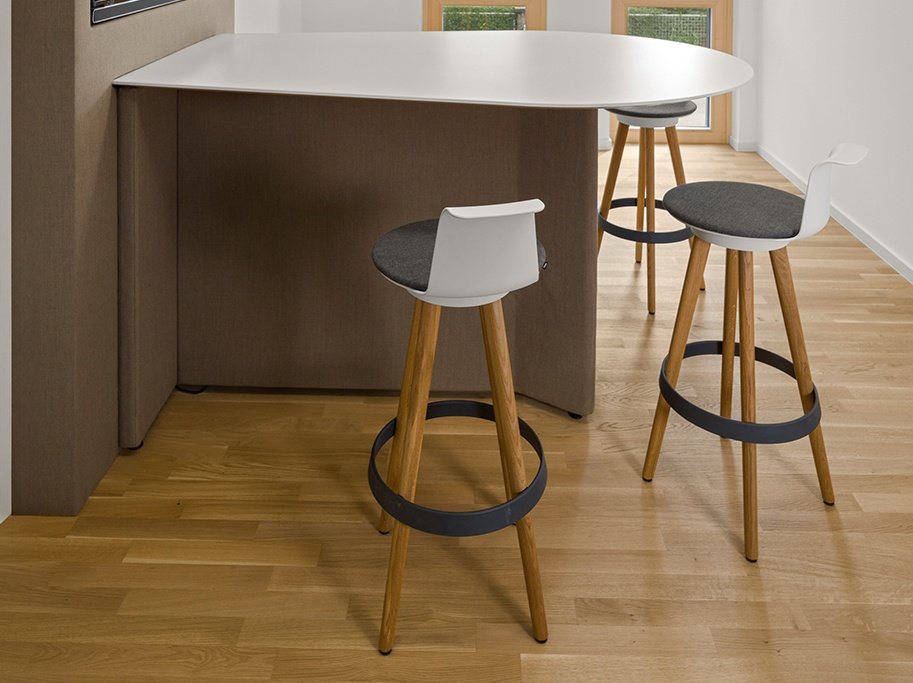 Stavparket - Brstet Eg Design med klar olie - 500 x 70 x 11,5 mm - 6 mm slidlag 