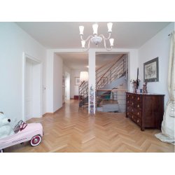 Stavparket - Brstet Eg Exquisit med klar matlak - 500 x 70 x 11,5 mm - 6 mm slidlag