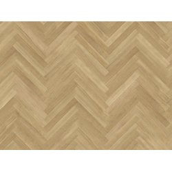 Stavparket - Brstet Eg Exquisit med klar matlak - 500 x 70 x 11,5 mm - 6 mm slidlag