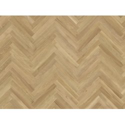 Stavparkett - Borstad Ek Natur med klar mattlack - 500 x 70 x 11,5 mm - 6 mm slitskikt