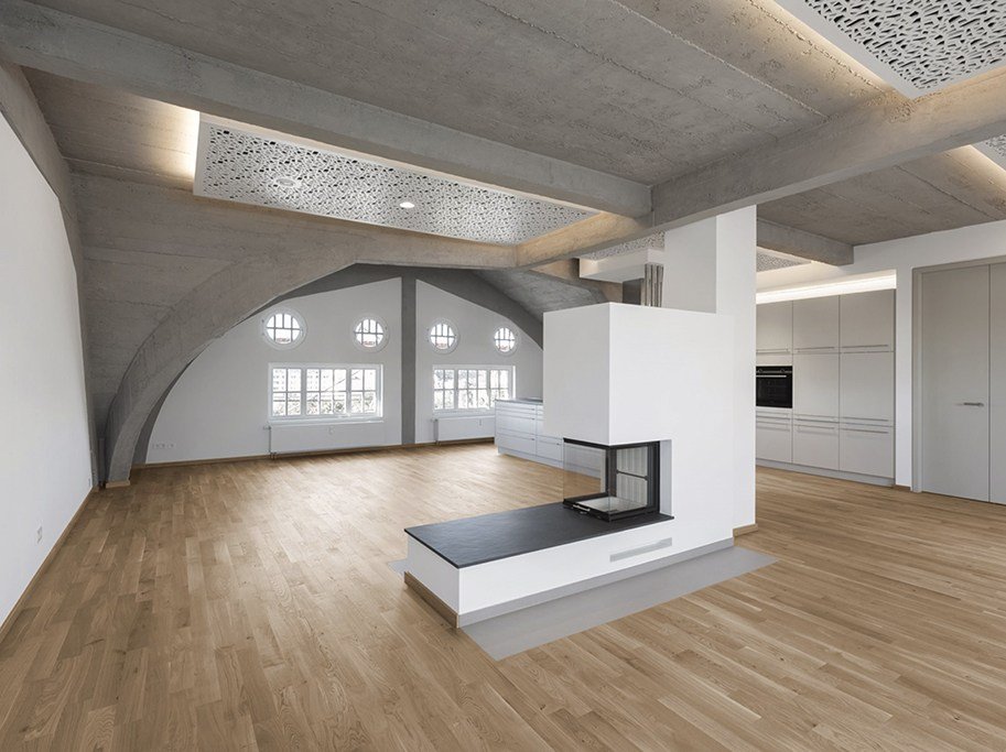 Stavparket - Brstet Eg Struktur med klar matlak - 500 x 70 x 11,5 mm - 6 mm slidlag 