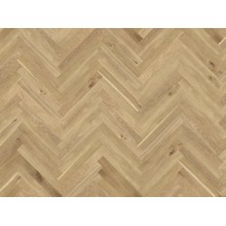 Stavparket - Brstet Eg Struktur med klar matlak - 500 x 70 x 11,5 mm - 6 mm slidlag 