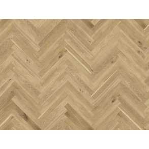 Stavparket - Brstet Eg Struktur med klar matlak - 500 x 70 x 11,5 mm - 6 mm slidlag 