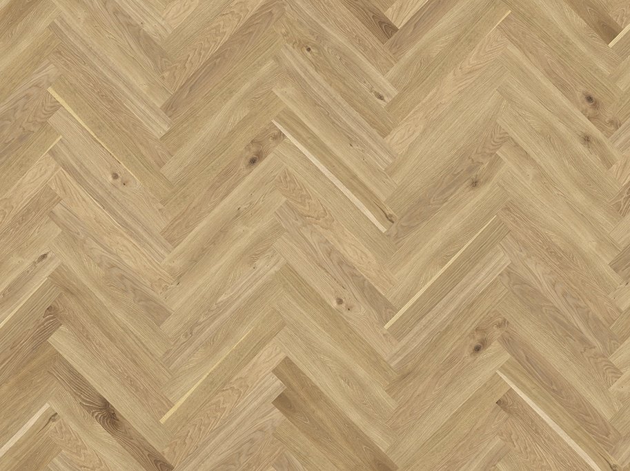 Stavparket - Brstet Eg Struktur med klar olie - 500 x 70 x 11,5 mm - 6 mm slidlag