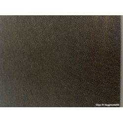 Akustikpanel - Olivengrn m. sort baggrund - 60 x 240 cm