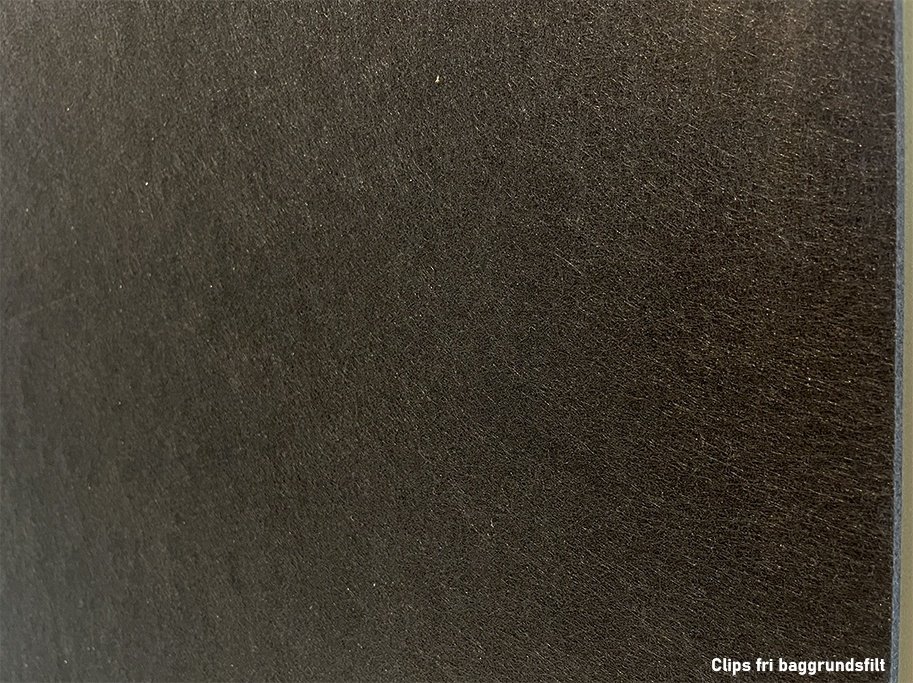 Akustikpanel - Olivengrn m. sort baggrund - 60 x 240 cm