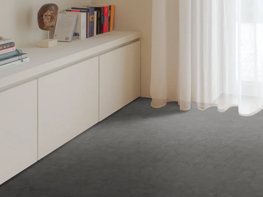 Vinyl - M�rkt r�t stenlook