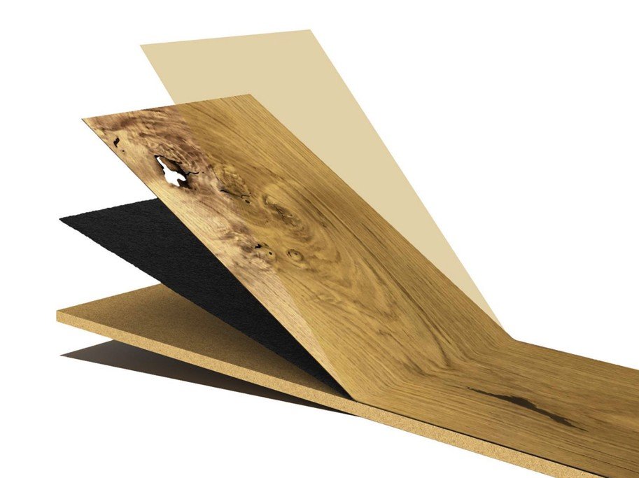 Plankegulv - B-Hard Brstet Eg Style Saphir med hvid olie - Bredde 223 mm