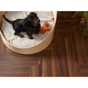 Restparti - Berry Alloc Laminat Sildeben - Walnut Brown - I alt 41,82 m2 - Spar 55 %