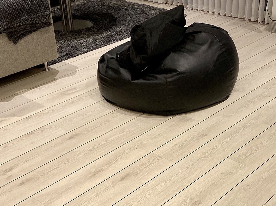 Berry Alloc Laminatgulv Plank - Light Oak Shipdeck 