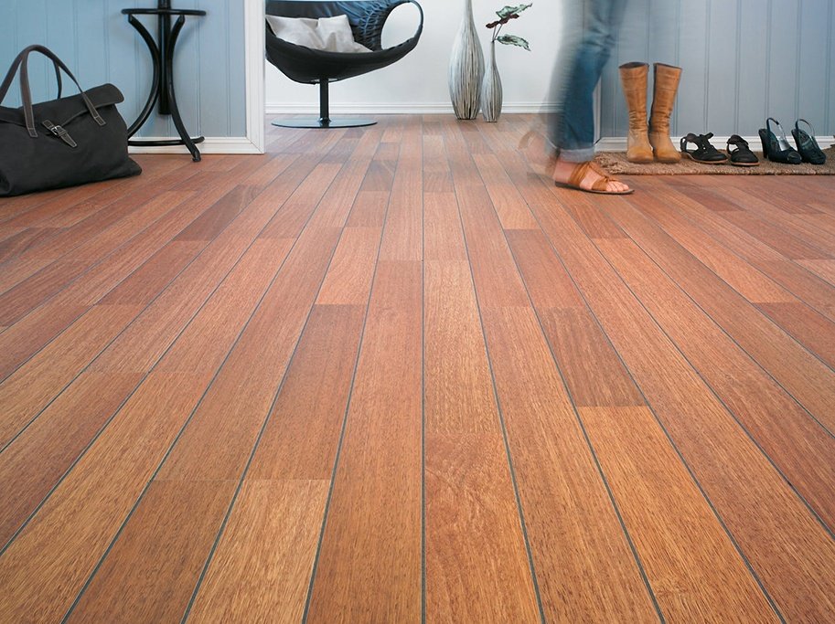 Berry Alloc Laminatgulv Skibsplank - Oiled Teak 