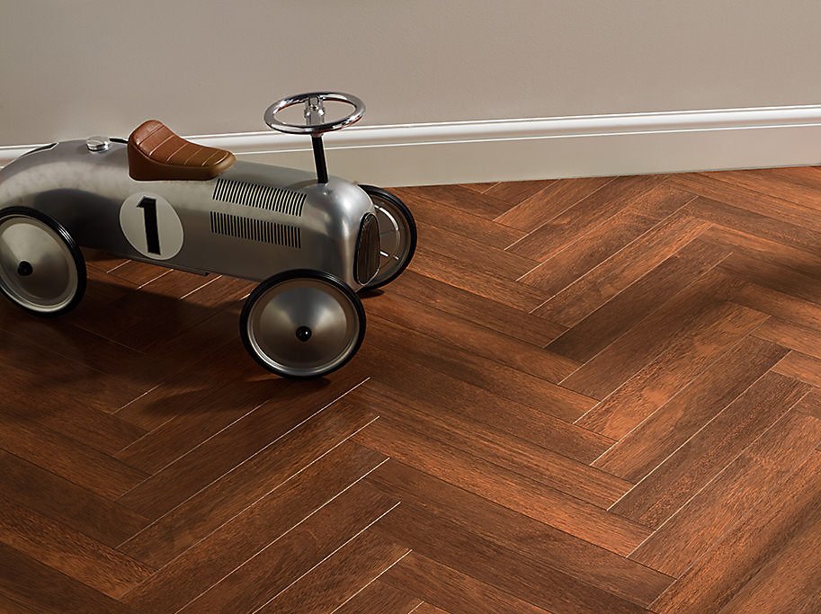 Berry Alloc Laminat Fiskebein - Merbau Brown