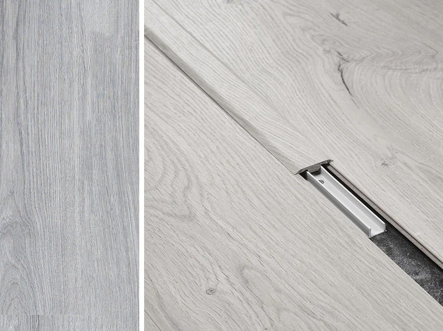 Berry Alloc T-lister - Grey Wash Oak