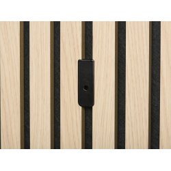 Svart beslag - 2 st.