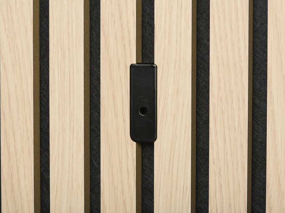 Svart beslag - 2 st.