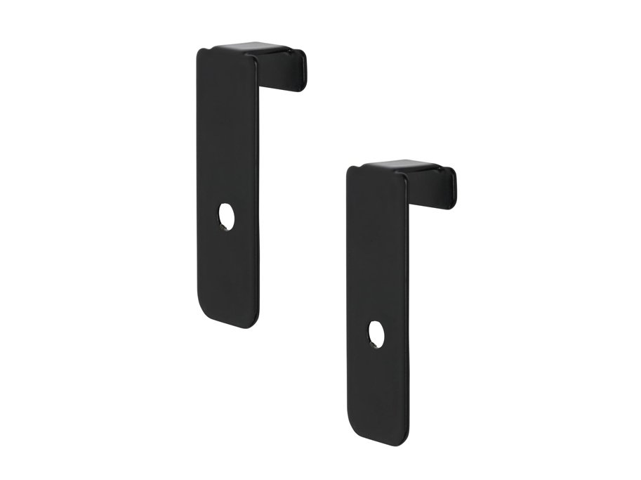 Svart beslag - 2 st.