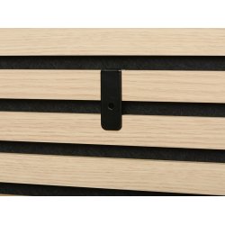 Svart beslag - 2 st.