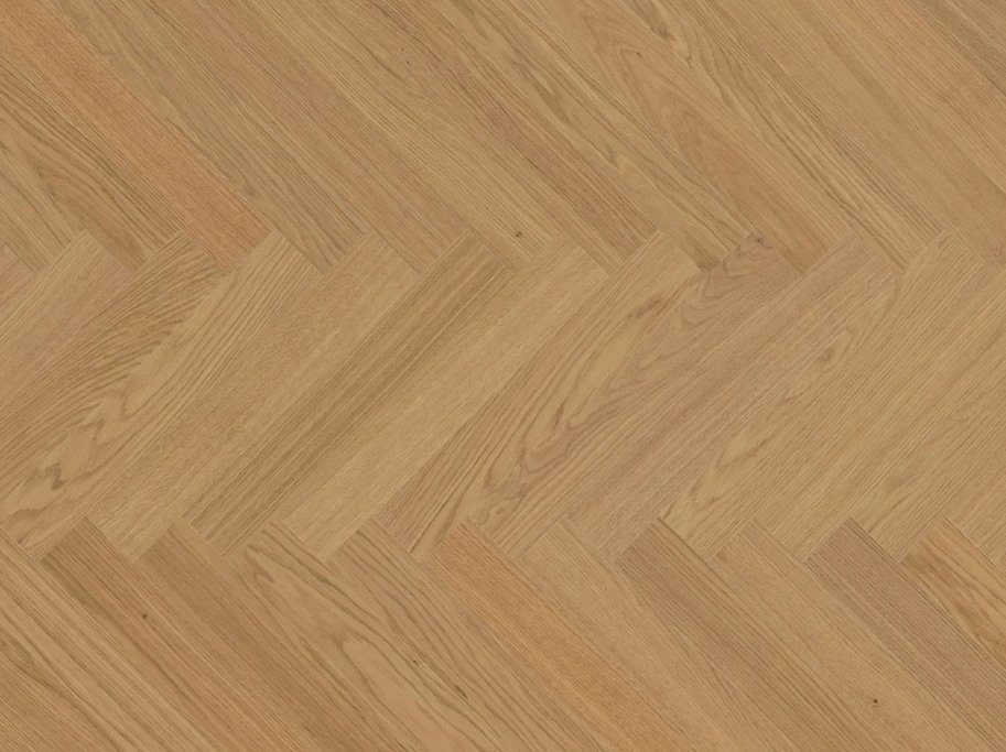 Bjelin Sildeben med kliksystem - Eg Skedvi 2.0 m. klar matlak - Bredde 91 mm