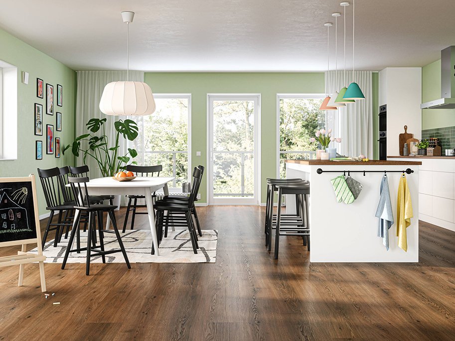 Bjelin Vinyl Planks - Denali Sonoma