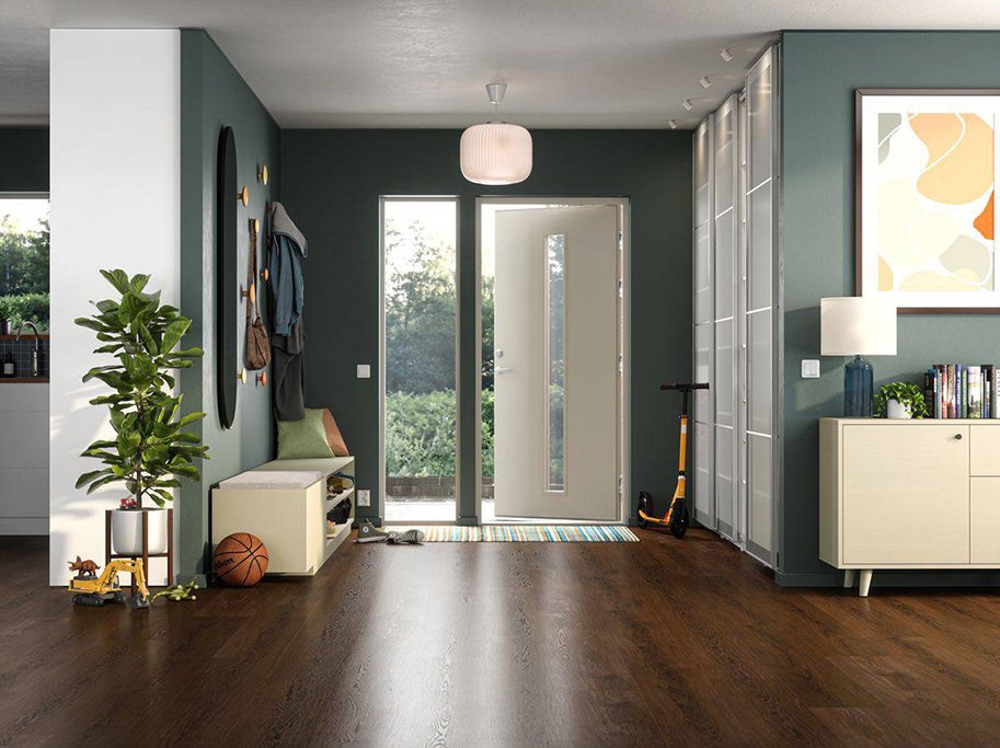 Bjelin Vinyl Planks - Denali Tacoma