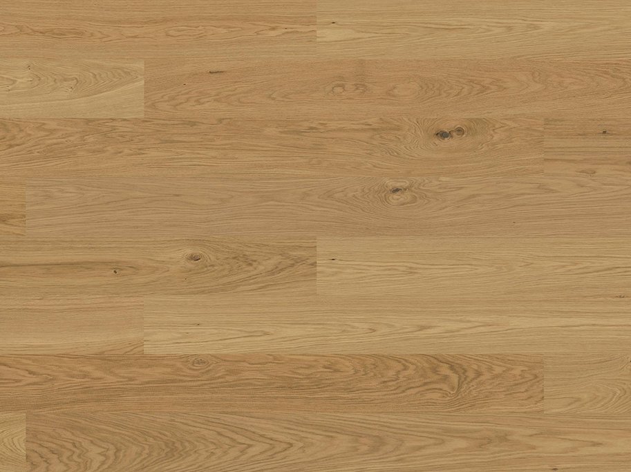 Bjelin Plankegulv - Woodura Eg KVARNBY 3.0 XL med klar pro matlak - Bredde 206 mm