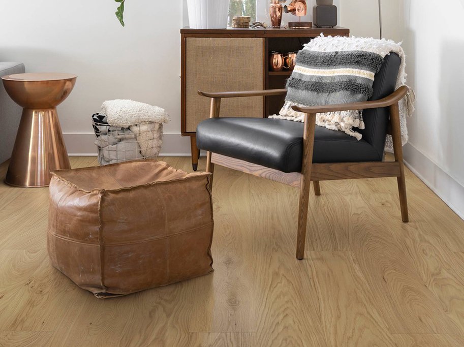 Bjelin Plankegulv - Woodura Eg KVARNBY 3.0 XL med klar pro matlak - Bredde 206 mm