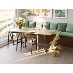 Bjelin Plankegulv - Woodura Eg BOHULT 3.0 M med Earth Grey pro matlak - Bredde 151 mm