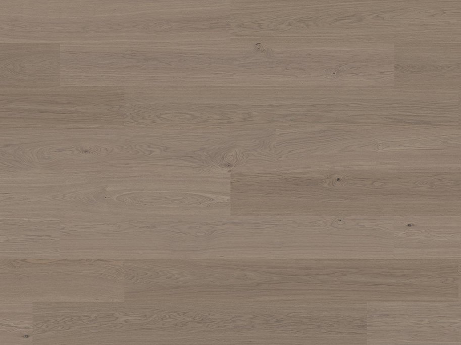Bjelin Plankegulv - Woodura Eg BOHULT 3.0 S med Earth Grey pro matlak - Bredde 151 mm
