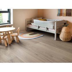 Bjelin Plankegulv - Woodura b�rstet Eg BONNARP 3.0 XXL med Earth Grey matlak - Bredde 271 mm
