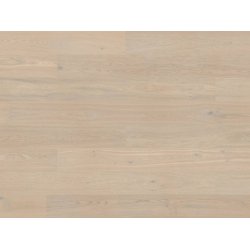 Bjelin Plankegulv - Woodura Eg DALBY 3.0 XL med Powder White pro matlak - Bredde 206 mm