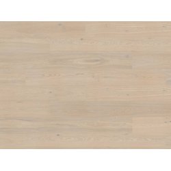 Bjelin Plankegulv - Woodura Eg DALBY 3.0 XXL med Powder White pro matlak - Bredde 271 mm