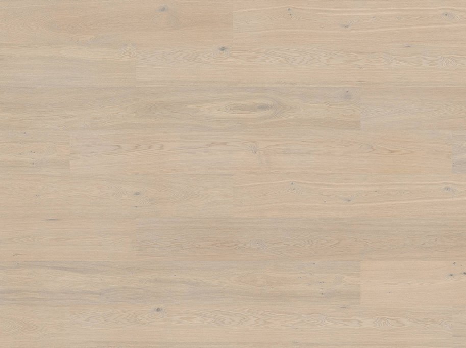 Bjelin Plankegulv - Woodura Eg DALBY 3.0 XXL med Powder White pro matlak - Bredde 271 mm