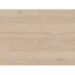 Bjelin Plankegulv - Woodura Eg DALEN 3.0 M med Powder White pro matlak - Bredde 151 mm