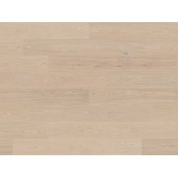 Bjelin Plankegulv - Woodura Eg DALEN 3.0 S med Powder White pro matlak - Bredde 151 mm