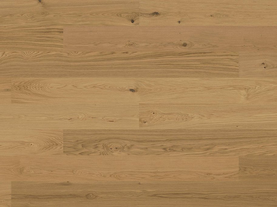 Bjelin Plankegulv - Woodura b�rstet Eg EKET 3.0 XL med klar matlak - Bredde 206 mm