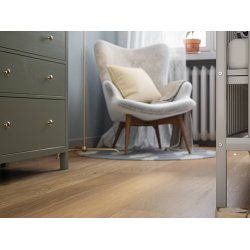 Bjelin Plankegulv - Woodura b�rstet Eg EKET 3.0 XL med klar matlak - Bredde 206 mm