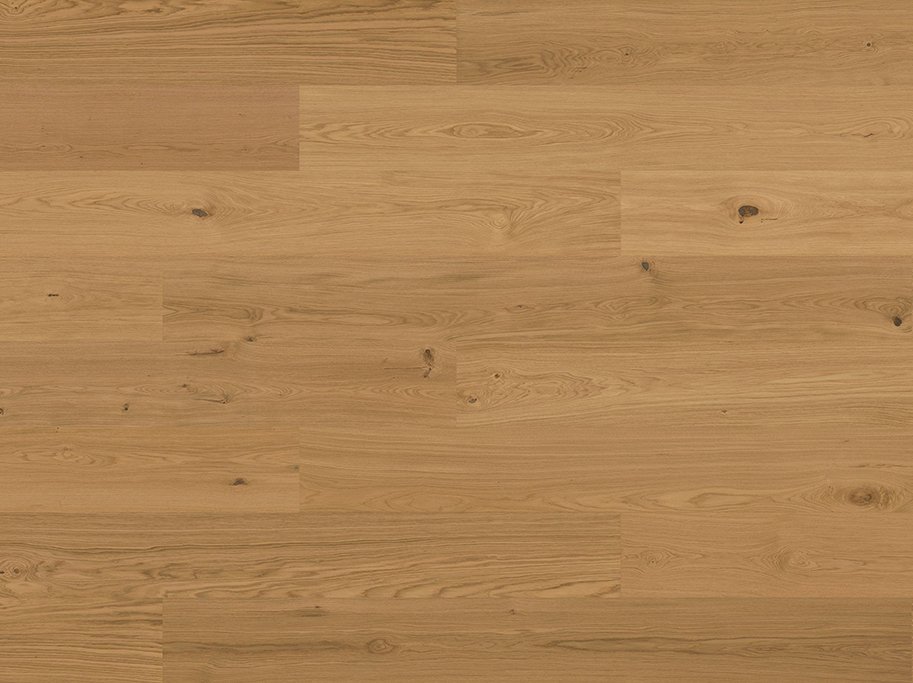 Bjelin Plankegulv - Woodura b�rstet Eg EKET 3.0 XXL med klar matlak - Bredde 271 mm