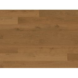 Bjelin Plankegulv - Woodura Eg GANTOFTA 3.0 XL med Terra Brown pro matlak - Bredde 206 mm