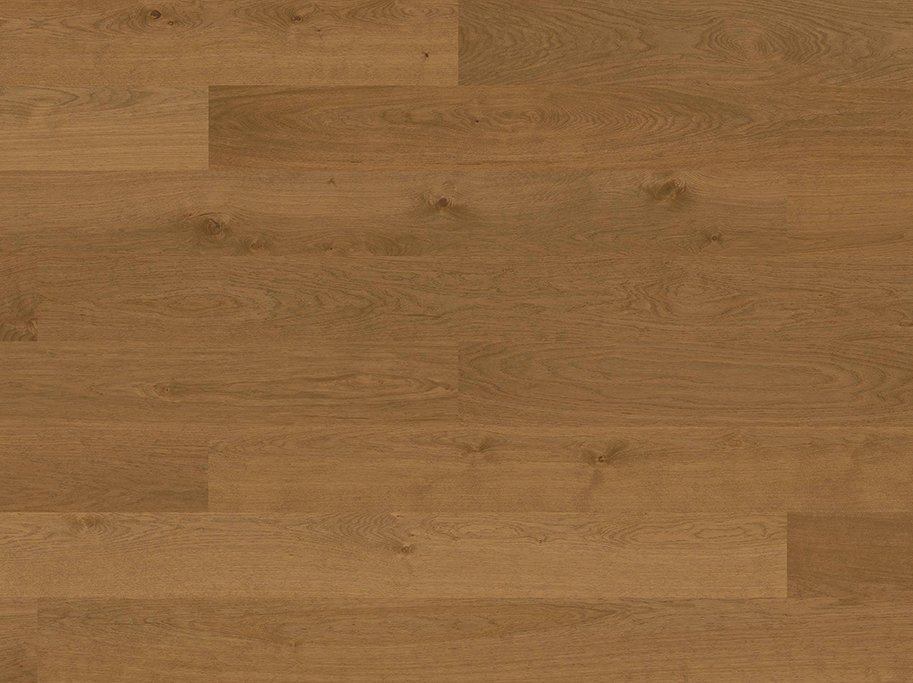 Bjelin Plankegulv - Woodura Eg GANTOFTA 3.0 XL med Terra Brown pro matlak - Bredde 206 mm