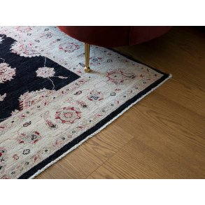 Bjelin Plankegulv - Woodura Eg GANTOFTA 3.0 XXL med Terra Brown pro matlak - Bredde 271 mm